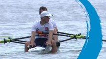 World Rowing Cup III - Sabaudia 2021 - Lightweight Men´s Double Sculls Final A (LM2x)