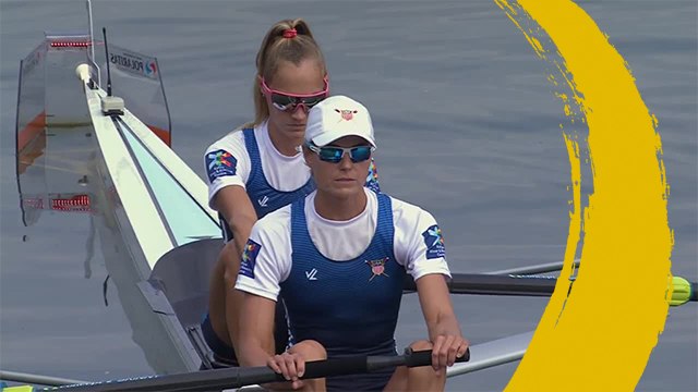 2019 World Rowing Championships - Linz, AUT - Lightweight Women's Pair (LW2-) - Final A