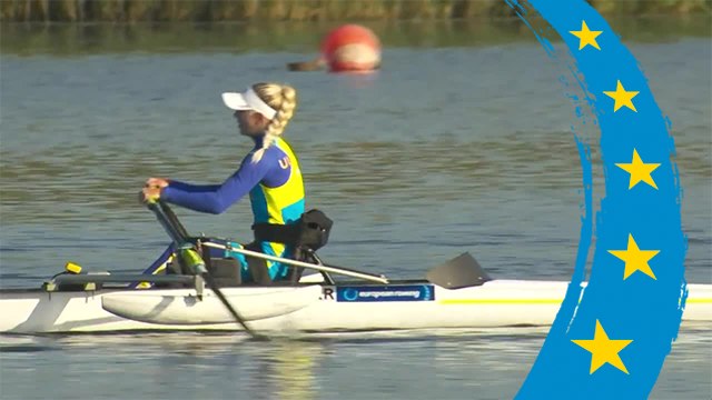 2020 European Rowing Championships - Poznan, POL - PR1 Women's Single Sculls (PR1 W1x) - Final A