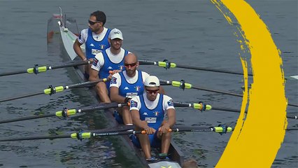 2019 World Rowing Championships - Linz, AUT - Lightweight Men's Quadruple Sculls (LM4x) - Final A