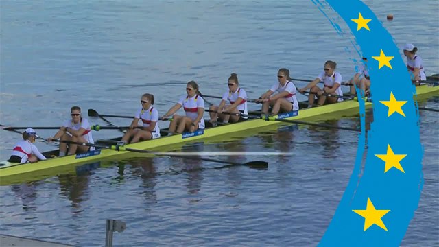 2020 European Rowing Championships - Poznan, POL - Women's Eight (W8+) - Final A