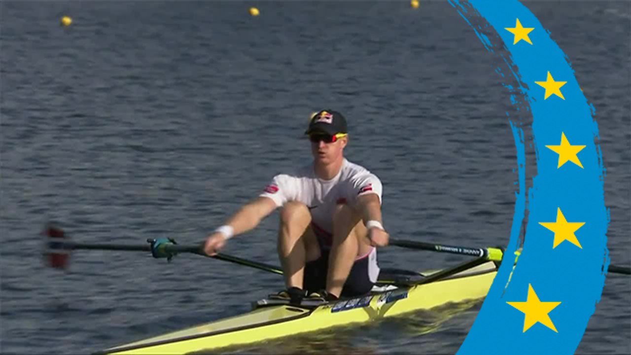 2020 European Rowing Championships - Poznan, POL - Men's Single Sculls (M1x) - Final A