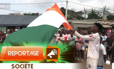 Paix et cohésion sociale: la jeunesse de yopougon camp militaire se rassemble autour du sport