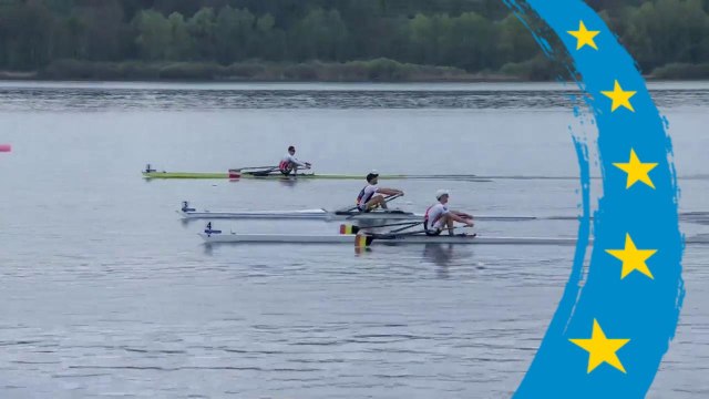 European Rowing Championships Varese ITA - Men´s Single Sculls Repechage