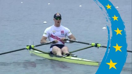European Rowing Championships Varese ITA - Men´s Single Sculls Semifinal A/B2