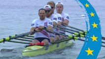 European Rowing Championships Varese ITA - Men´s Quadruple Sculls Semifinal A/B1