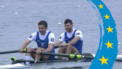 European Rowing Championships Varese ITA - Men's Pair Final A (M2-)