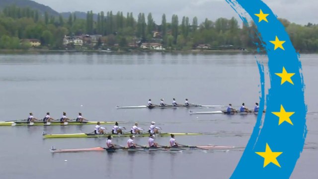European Rowing Championships Varese ITA - Women's Quadruple Sculls Final A (W4X)