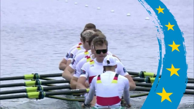 European Rowing Championships Varese ITA - Men's Eight Final A (M8+)