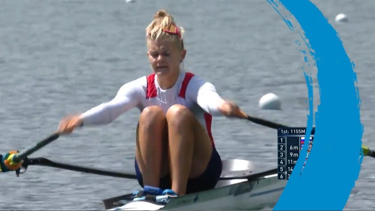 World Rowing Cup II - Lucerne 2021 - Women’s Single Sculls Final A (W1x)