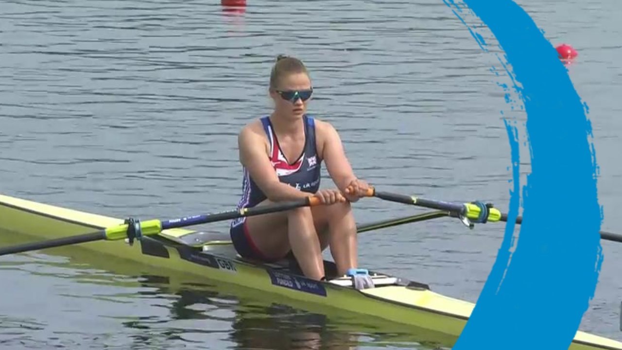 World Rowing Cup III - Sabaudia 2021 - Women´s Single Sculls Semifinal A/B 1  (W1x)