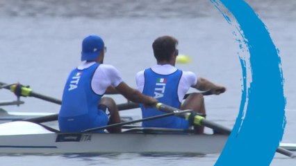 World Rowing Cup III - Sabaudia 2021 - Lightweight Men´s Pair Final   (LM2-)