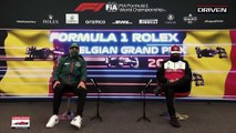 F1 2021 Belgian GP - Thursday (Drivers) Press Conference - Part 2