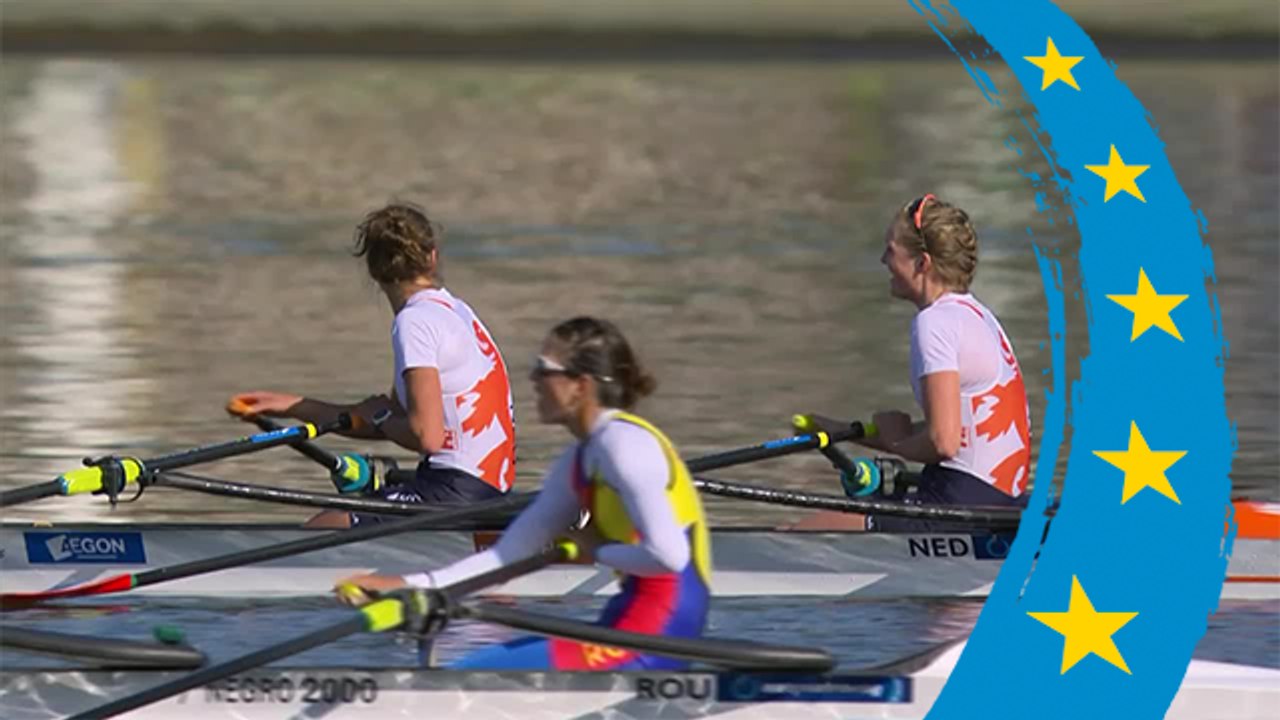 2020 European Rowing Championships - Poznan, POL - Lightweight Women's Double Sculls (LW2x) - Final A
