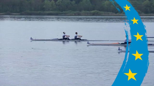 European Rowing Championships Varese ITA - Women´s Double Sculls Semifinal A/B1