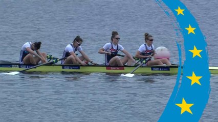 European Rowing Championships Varese ITA - Women´s Quadruple Sculls Repechage