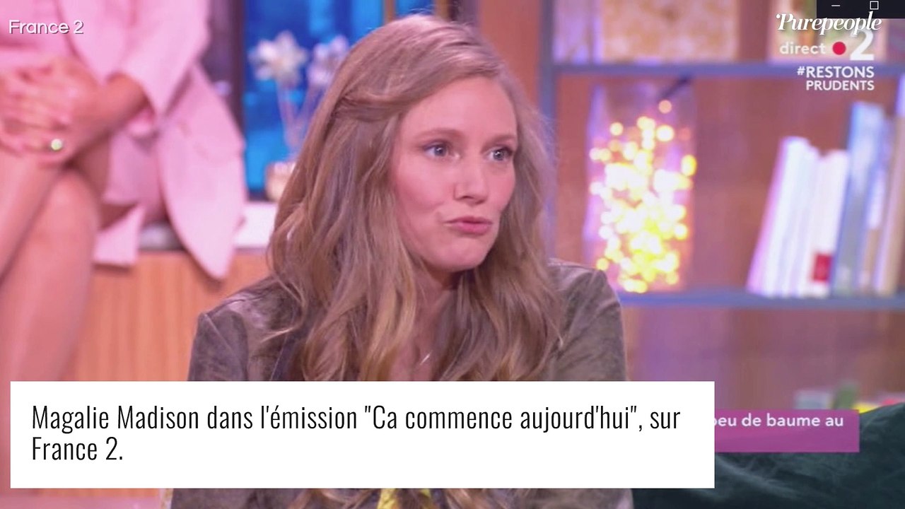 Magalie Madison (Premiers baisers) voit des morts : "Ce n'est pas toujours très rassurant"