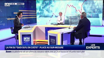 Les Experts : La fin du "quoi qu'il en coûte", place au sur-mesure - 31/08