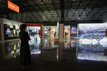 "Büyük Zafer'in 100. Yılına Doğru İstiklal" sergisi İzmirlilerle buluştu