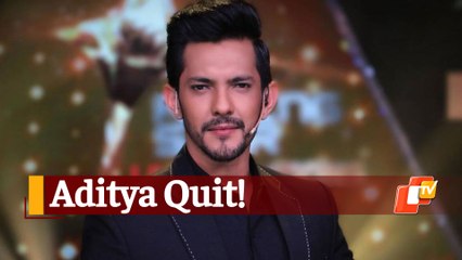 Aditya Narayan Quits Hosting To Chase His Childhood Dream