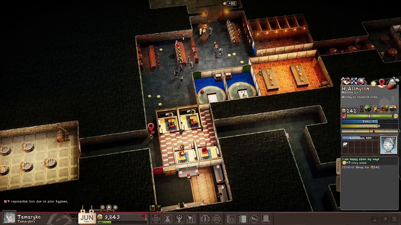 Dungeon Tavern! - Dungeon is not an exception - Lv 5 Pt 2 - Let’s Play Tavern Tycoon – Episode 012