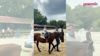 Sosyal medyanın sevilen ünlü bebekleri: Alin, Lina ve Mavi bir arada!