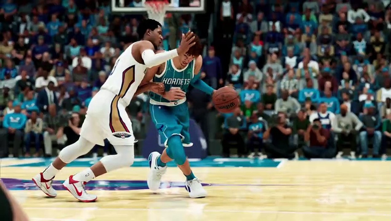 NBA 2K22 - Primer gameplay