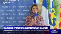Le plan d'Emmanuel Macron pour Marseille est 