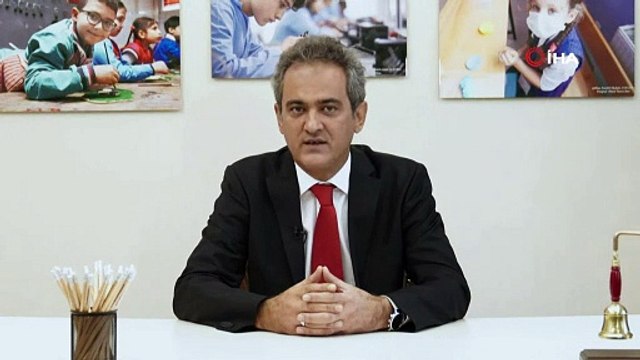 Bakan Özer'den yüz yüze eğitim için yeni açıklama