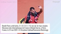 Benoît Paire pète un cable à l'US Open : il frappe un parasol et insulte un spectateur !