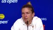 US Open 2021 - Simona Halep : "It feels good to win a match and I hope I can win the tournament