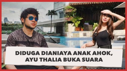 Geger,  Ayu Thalia Buktikan Luka Parah Setelah Dianiaya Anak Ahok