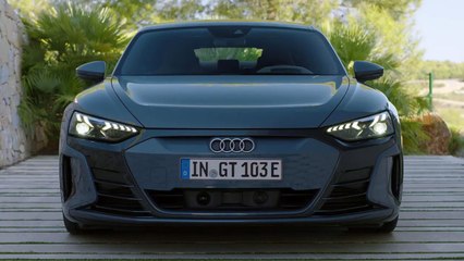 2022 Audi E-Tron GT RS Review  Drive Interior  Exterior l 2022 Audi Q4 E-Tron Review, Pricing, and Specs - Car and Driver more detail in description