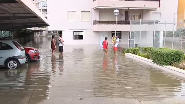 Los avisos y alertas por lluvias se extienden por todo el país
