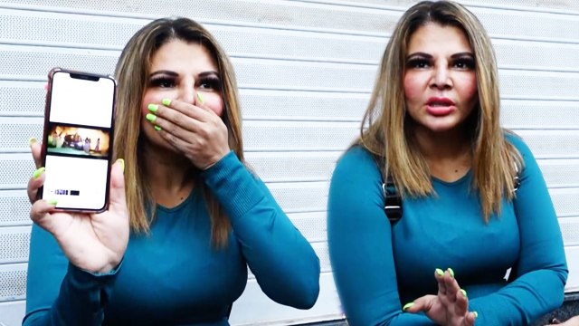 Rakhi Sawant Gets Angry After Watching Bhoot Ki Maa Ki Song