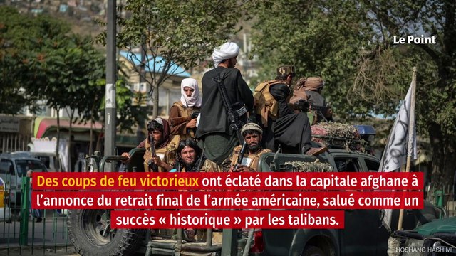 Afghanistan : les talibans célèbrent le départ des troupes américaines