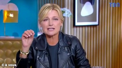 Cette blague osée de Michel Sardou qui a fait bondir Anne-Elisabeth Lemoine sur le plateau de C à vous