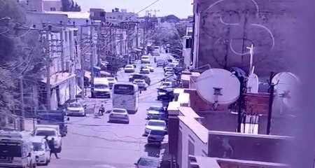 Talihsiz gencin feci ölümü kamerada