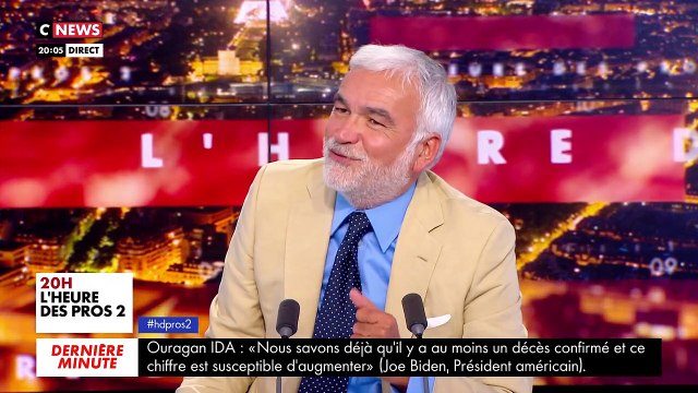 L'heure des pros 2 : Un bug coupe le son de Pascal Praud sur CNews