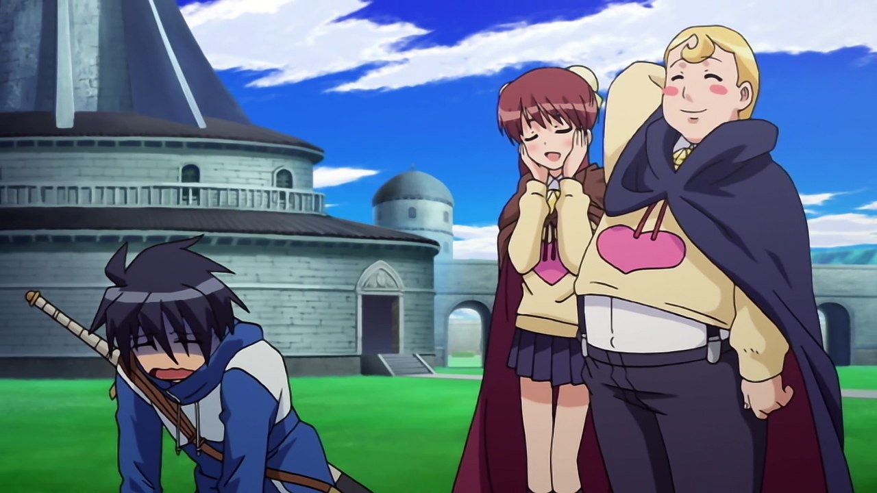 ゼロの使い魔〜三美姫の輪舞〜 第5話 The Familiar of Zero: Rondo of Princesses Episode 5 (Zero no Tsukaima: Princesse no Rondo)