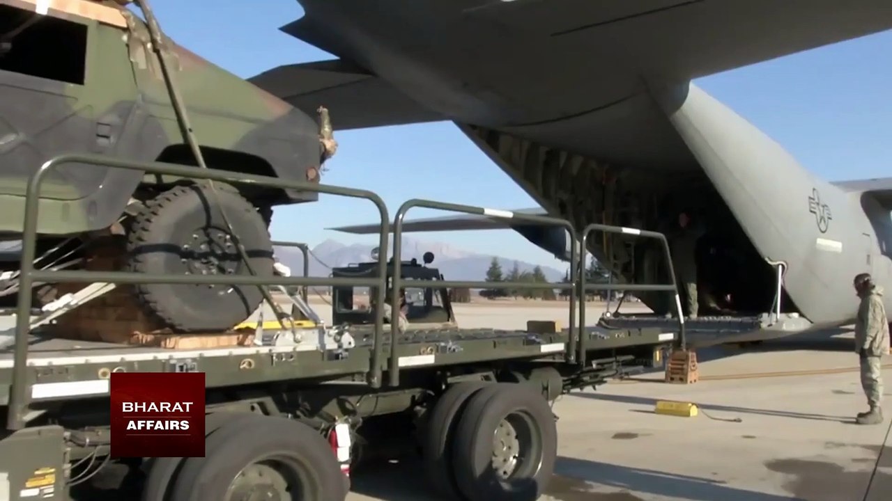 What kind of weapons are in the hands of Taliban?