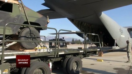 What kind of weapons are in the hands of Taliban?