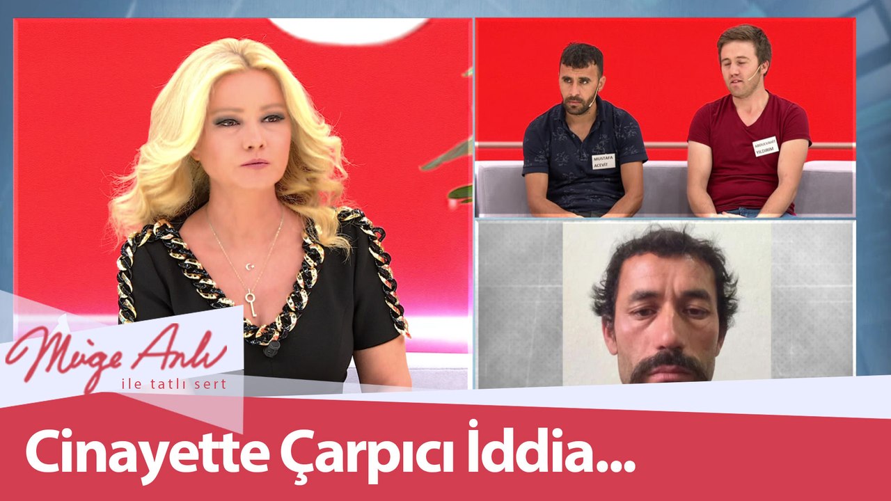 Büyükşen cinayetinde çok çarpıcı iddialar...   - Müge Anlı ile Tatlı Sert   31 Ağustos 2021