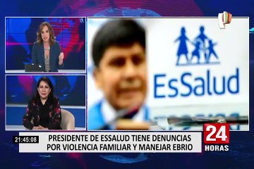Montenegro sobre denuncias de Carhuapoma: Deben haber filtros para que ninguno de los sectores se presenten casos de esta naturaleza