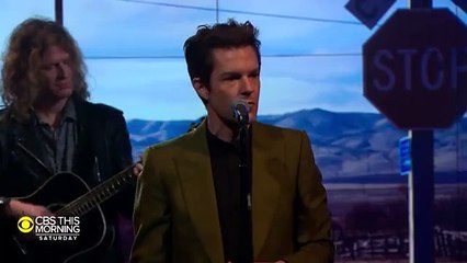 Saturday Sessions - The Killers perform 'Quiet Town'