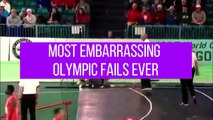Most EMBARRASSING Olympic Fails Ever Seen!