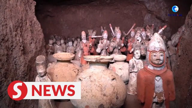 Millennium-old tomb lifts sheds light on little-known ancient period of Chinese history