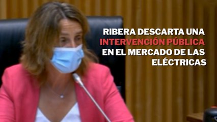 Download Video: Ribera descarta una intervención pública en el mercado de las eléctricas