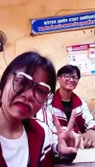 Vietnamese students at recess