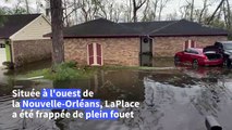 Etats-Unis: la Louisiane face aux dégâts de l'ouragan Ida